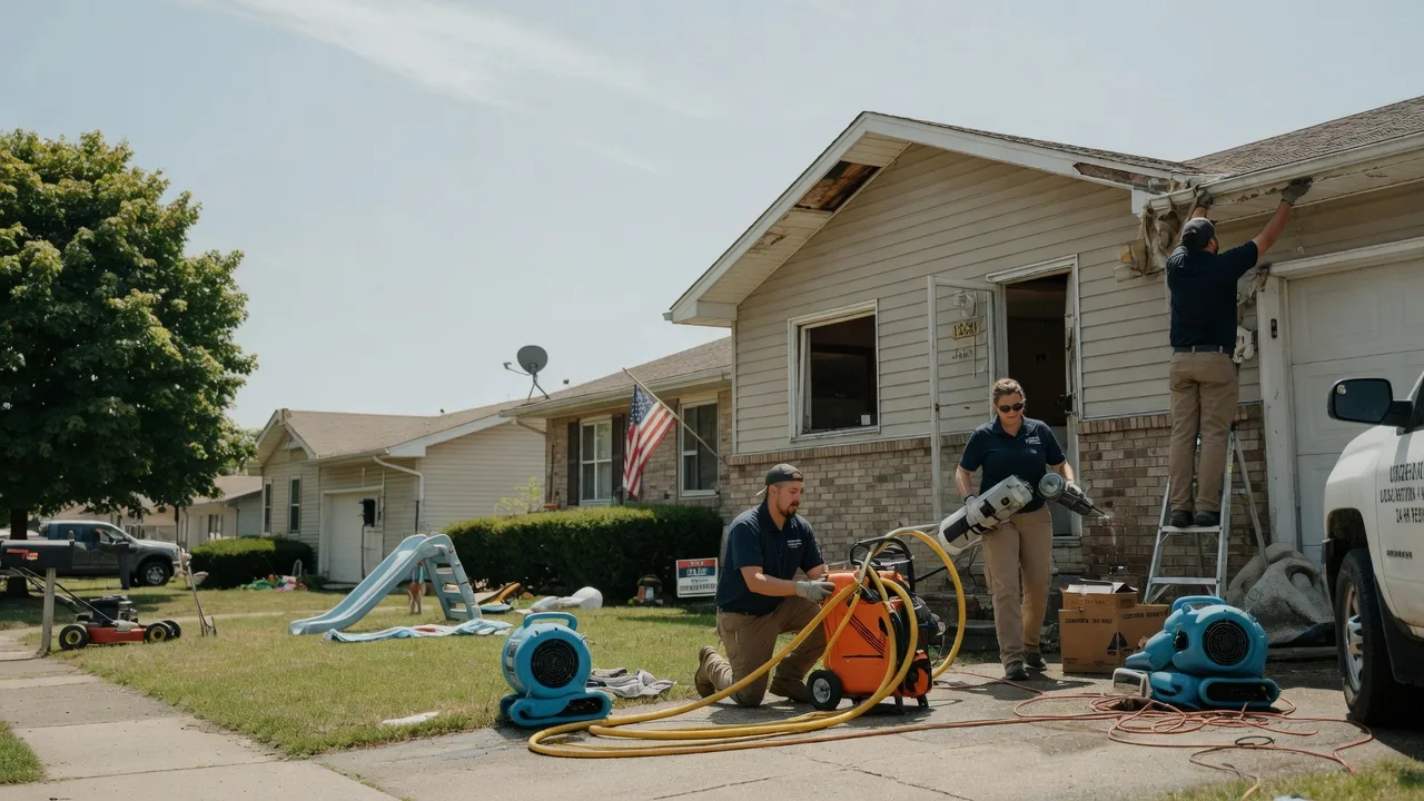 Water Damage Restoration in Franktown, VA near me